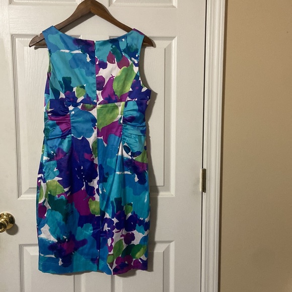 S.L. Fashion’s Woman Dress Multicolor Size 12P - Picture 5 of 10